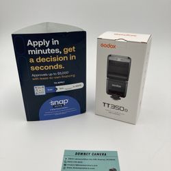 Godox TT350 On Camera Flash S/N/C/O/F