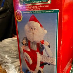 Ironing Santa