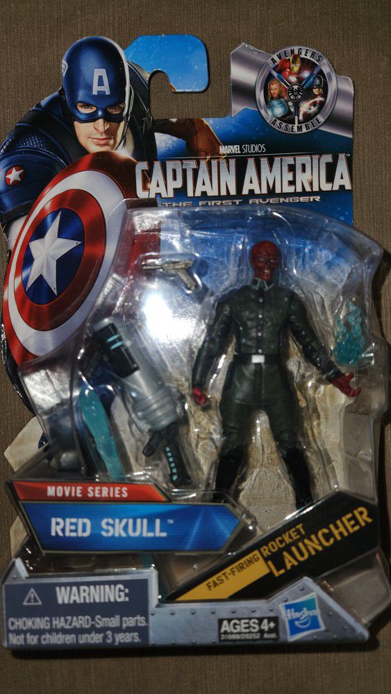 2010 Marvel Captain America Red Skull