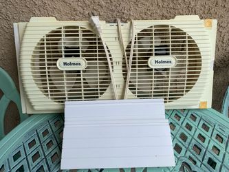 HOLMES Twin window fan