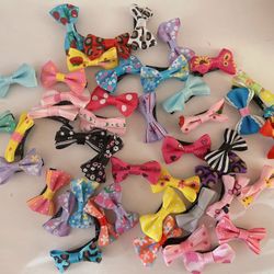 Random Handmade Hairpin For Dogs 