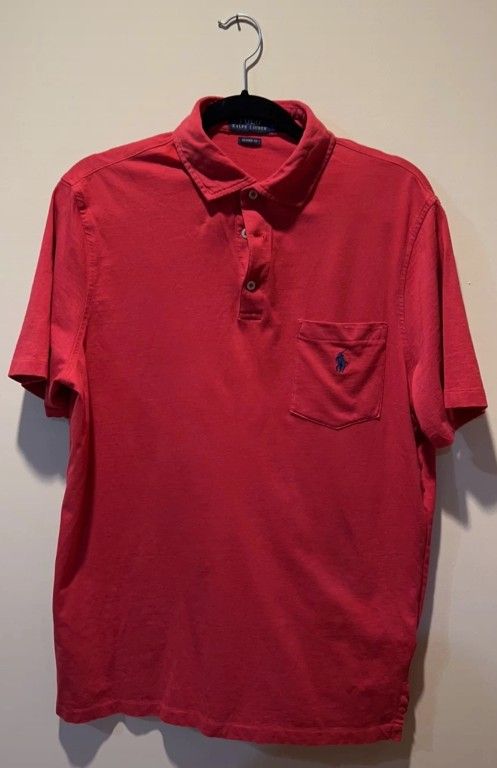 Men's Ralph Lauren Polo Shirt Size Medium