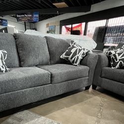 Christmas🎅🏼 Special! Extra Discount Now Available! New 2 Pc Sofa Set! Financing Available- $0 Down Financing ⭐️