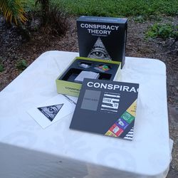 Conspiracy Theory Trivia Board Game -Brand New In The Box