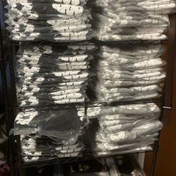 Denim Tear Crew Neck Shirts cotton wreath