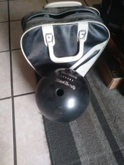 BLACK beauty bask and bag