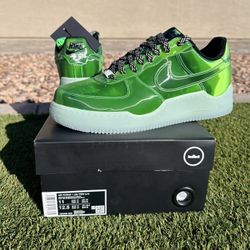 Nike Air Force 1 Low Premium LeBron James LA Voltage Green NEW/SNKRS RECEIPT SIZE: 11 $340 FIRM ONLY!