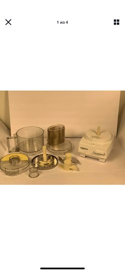 CUISINART DLC-10S FOOD PROCESSOR-WHITE