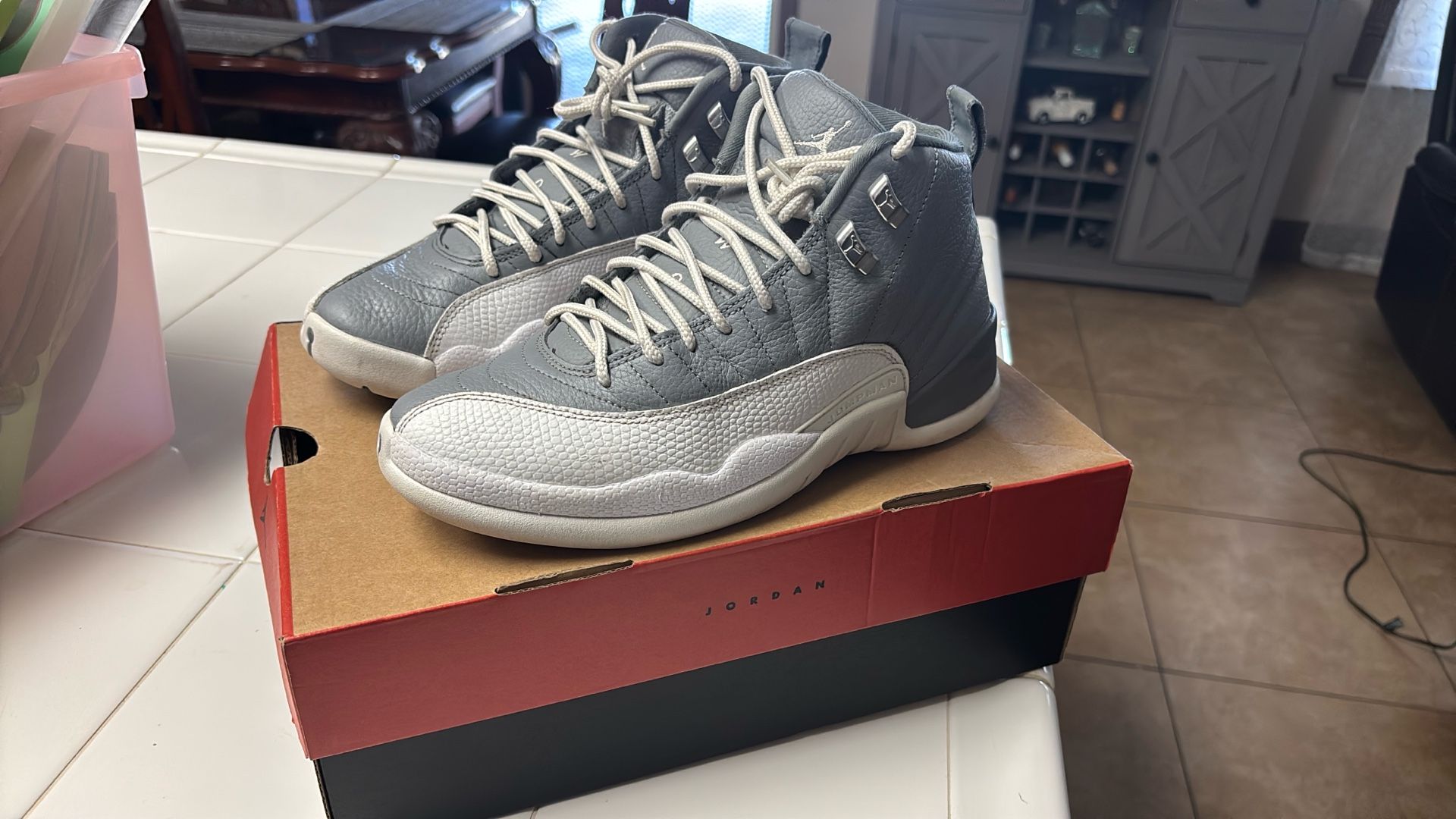 Air Jordan 12 Retro stealth/white-cool greys (8)