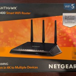 Nighthawk Ac2400 WiFi Router 