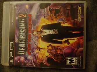 PS3 game - Dead Rising 2 off the record