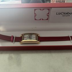 Liz Claiborne Watch New In Box 
