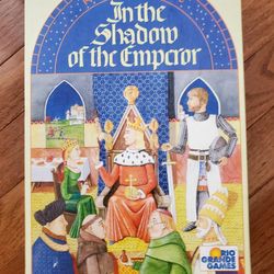 In The Shadow Of The Emperor Board Game Rio Grande Games