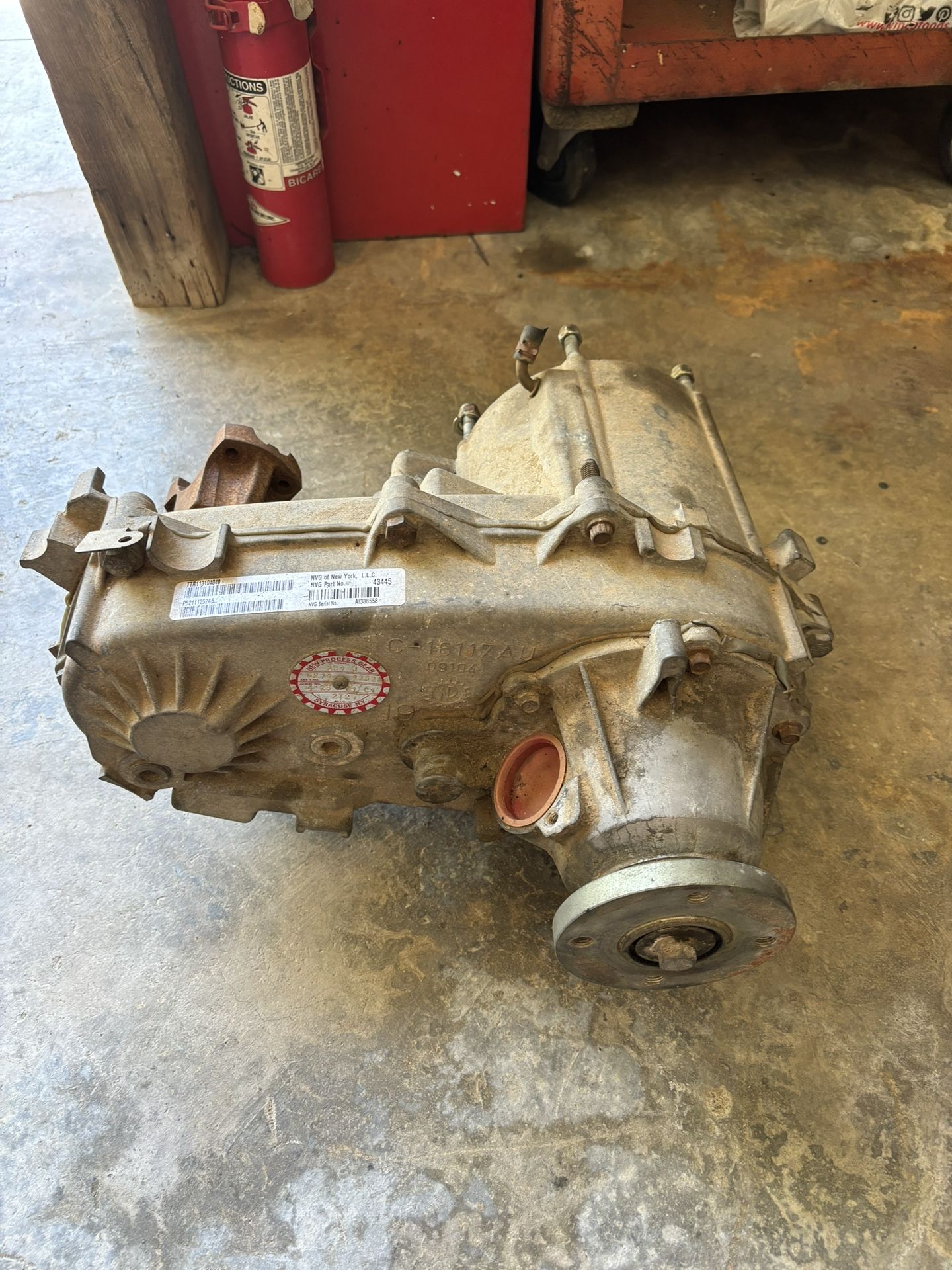 Np 231 J Transfer Case.