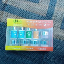 Brand New Never Use Nail Kit 
