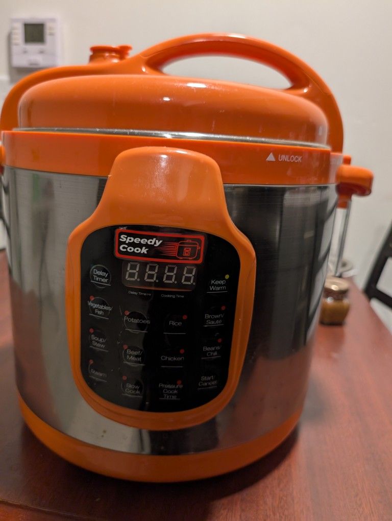 Speedy Cook Pressure Cooker