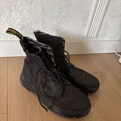 LOW PRICE MOVING- MENS $350 + TAX DR MARTIN FALL BOOTS