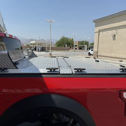 Diamondback Bed Cover For F150 Short Bed
