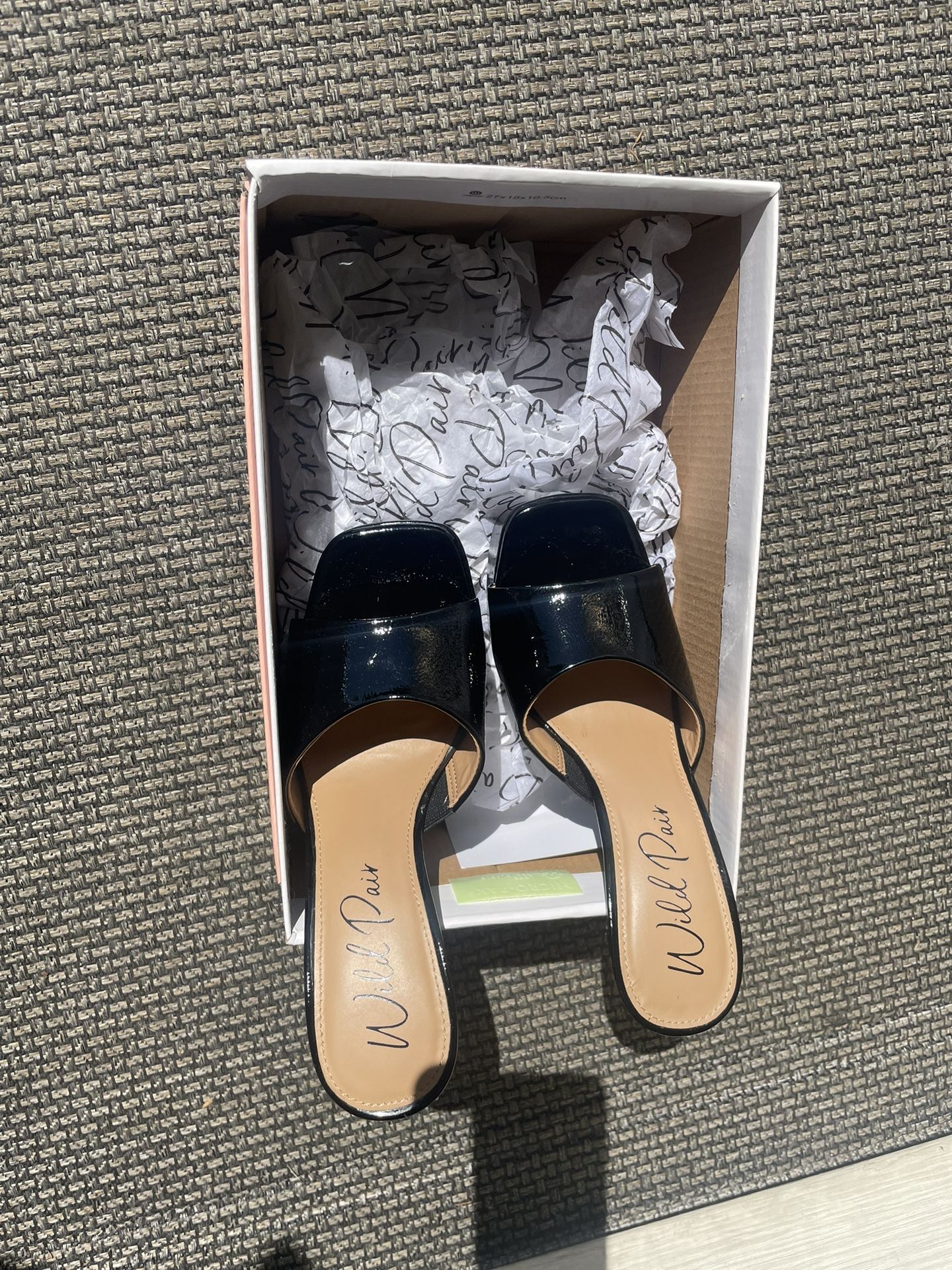 Black And White Heels