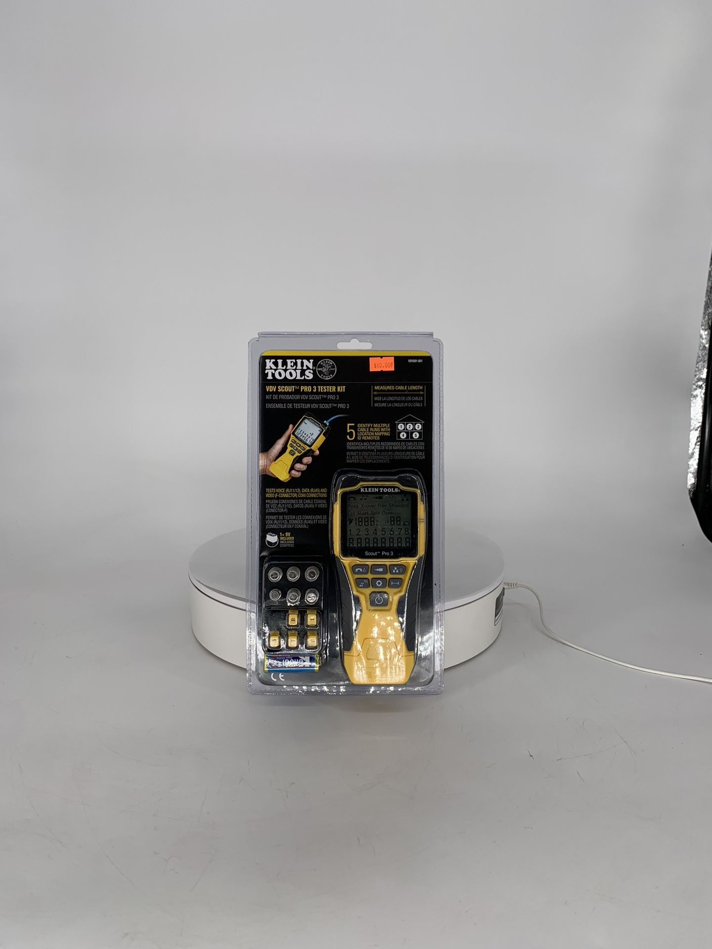 KLEIN TOOLS VDV SCOUT PRO 3 TESTER KIT