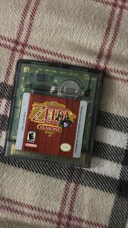 Oracle of seasons for gameboy color