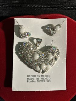 Silver Heart Set