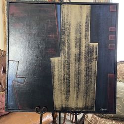 Innovation Leather By Master Artist Alan Hu