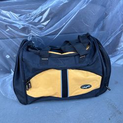Orange Duffel Bag