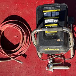 Wagner Paint Crew Airless Paint Sprayer  (Model 770)