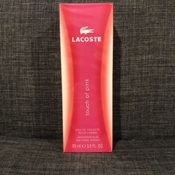 Lacoste Touch Of Pink Perfume 