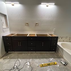 Black Shaker Cabinets For Sale 