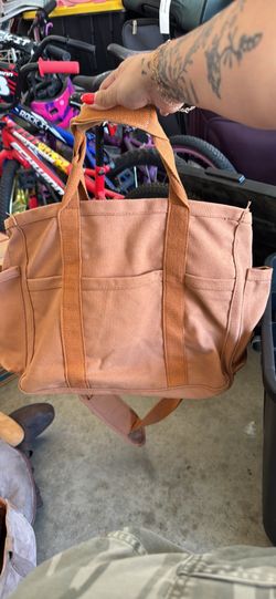 Tan bag
