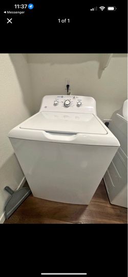 Washer & dryer