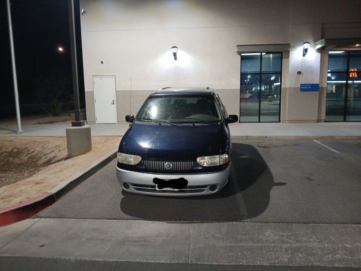2002 Mercury Villager