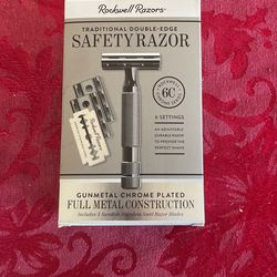 Classic Full metal Razor, Sells On Amazon For 150