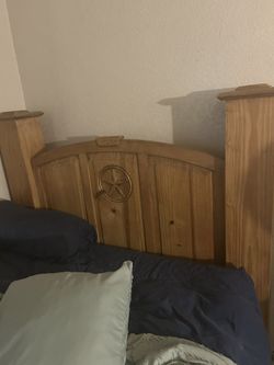 Lone Star Headboard 