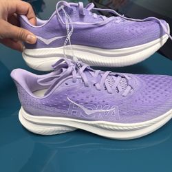 Hoka  Purple Shoes 