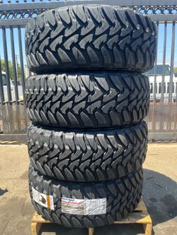 Toyo Open Country M/T 37/13.50/17LT