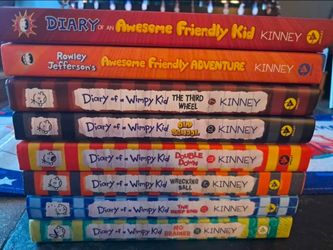 Diary of Wimpy Kid Book Lot