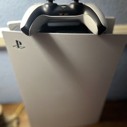 Playstation 5 Digital Edition Console With Controller 