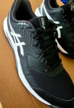 ASICS Gel-Dedicate 8 Men's Tennis Shoes Black/White US Size 11