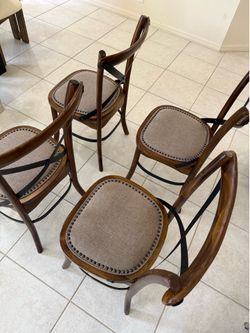 Farm house chairs