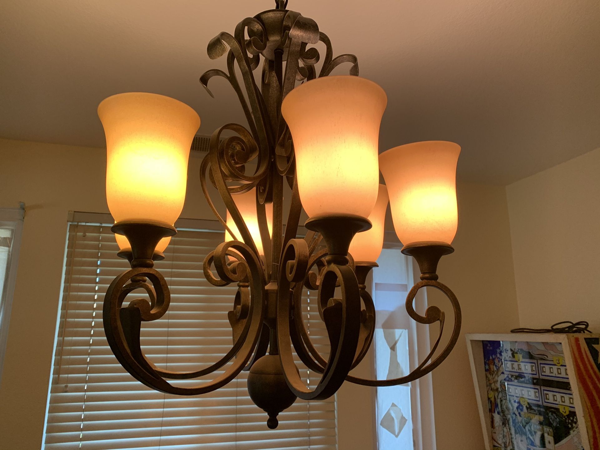 Hanging Chandelier Light Fixture