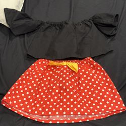 Toddler Minnie Mouse Outfit 