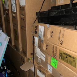 Samsung And LG TVS 38 