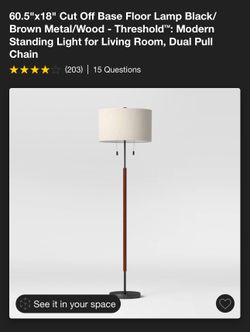 Threshold Floor Lamp