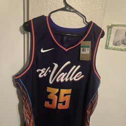 Brand New With Tags Nike Kevin Durant Size Xl Phoenix Suns Jersey 