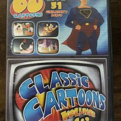 Classic Cartoons & Sing-A-Long DVD