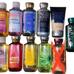 Bath & Body Works Shower Gels