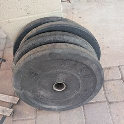 70 pounds of weights for 40.00 rubber 